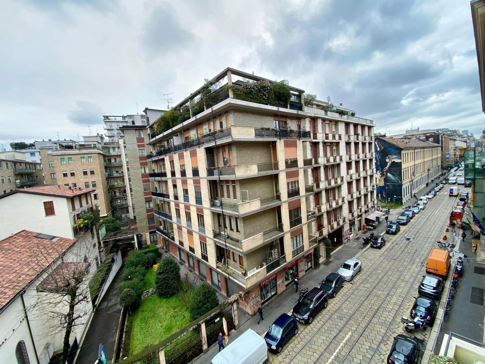Porta Romana - Bright Studio 350M From M3 米兰 外观 照片