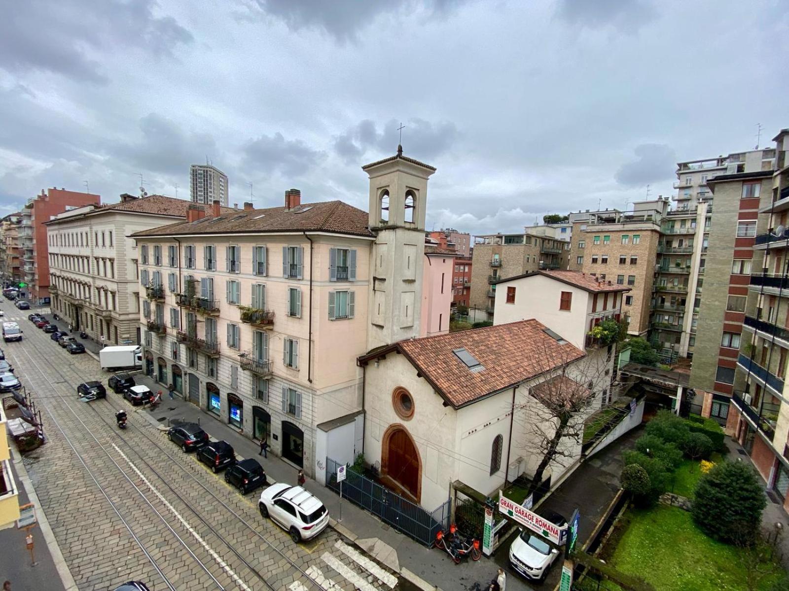 Porta Romana - Bright Studio 350M From M3 米兰 外观 照片
